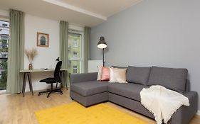 Warsaw Praga Stalowa Apartment With Balcony By Noclegi Renters
